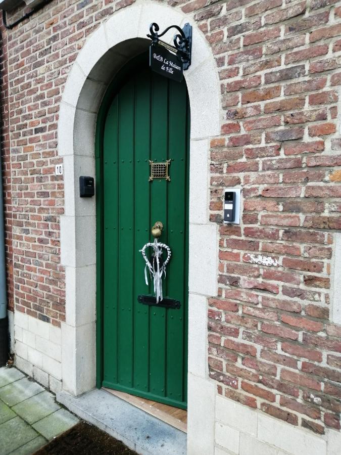 Guesthouse La Maison De Fille Diest Eksteriør bilde