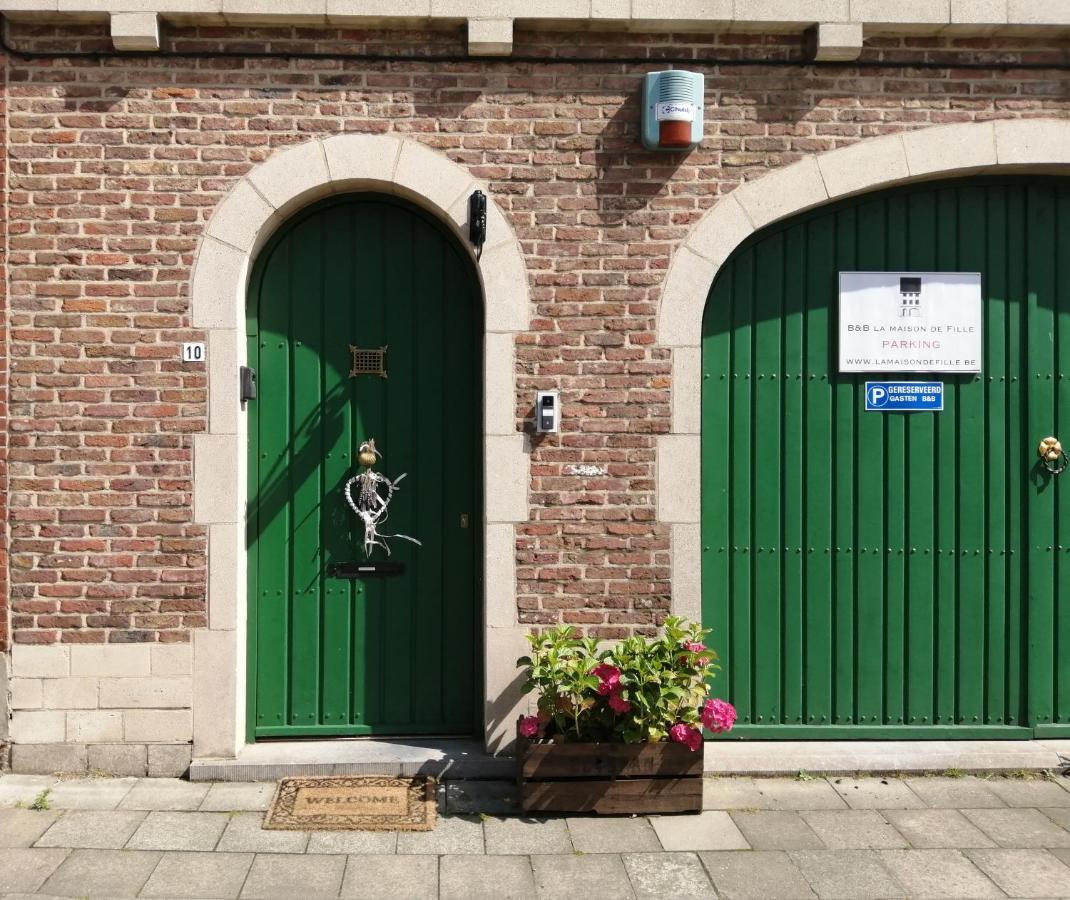 Guesthouse La Maison De Fille Diest Eksteriør bilde